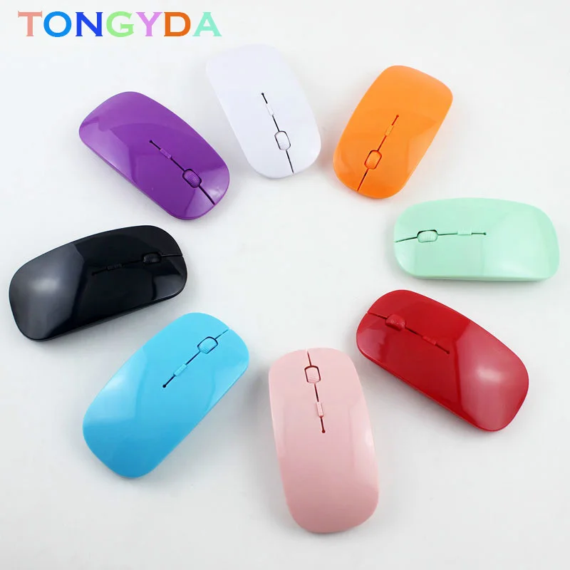 

USB Wireless mouse 1000DPI Adjustable Receiver Optical Computer Mouse 2.4GHz Ergonomic Wireless Mice For Laptop PC Mouse