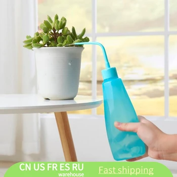 

480 ML Japanese Style Drip Kettle Squeeze Water Plant Watering Pot Succulent Watering Can