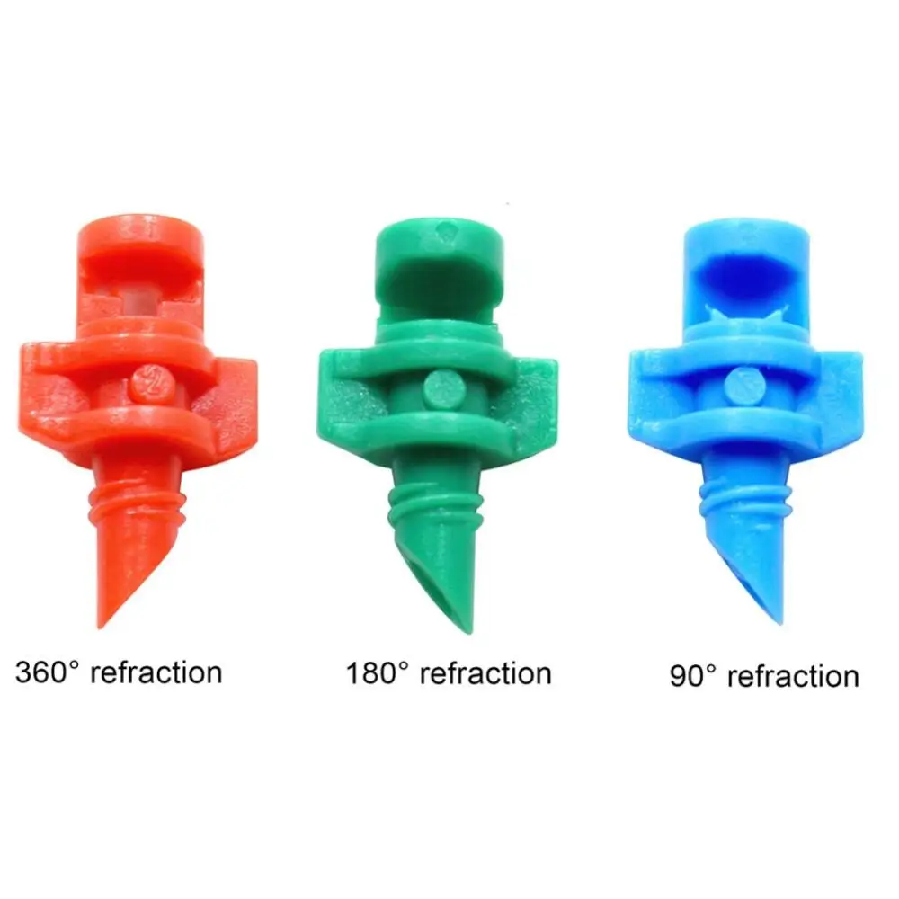 100pcs Garden 360/180/60 degree Micro Garden Lawn Water Spray Misting