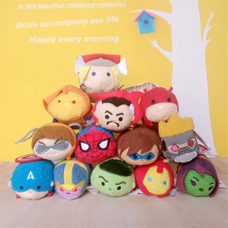 DISNEY Marvel ЦУМ Железный человек Доктор Странный Зимний Солдат Мягкие плюшевые