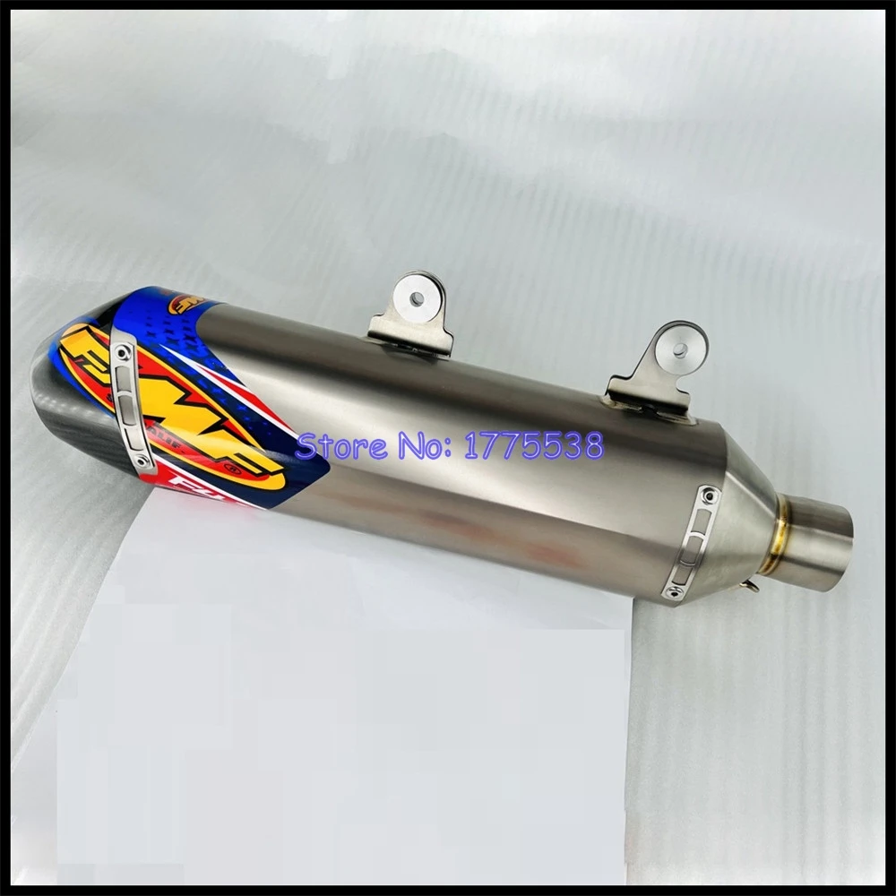Titanium Alloy for KTM 250 350 450 500 EXC-F 2020 2021 2022 2023 EXC-F SX-F 2010-2019 Motorcycle Exhaust Muffler for Husqvarna - Image 2