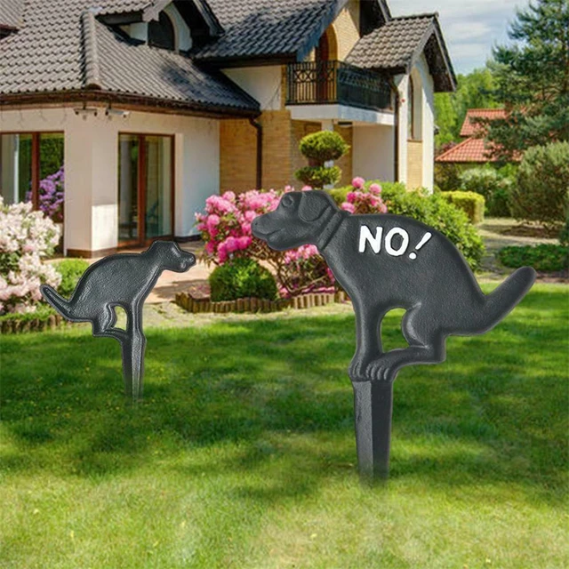How To Keep Neighbors Dog From Pooping In Yard