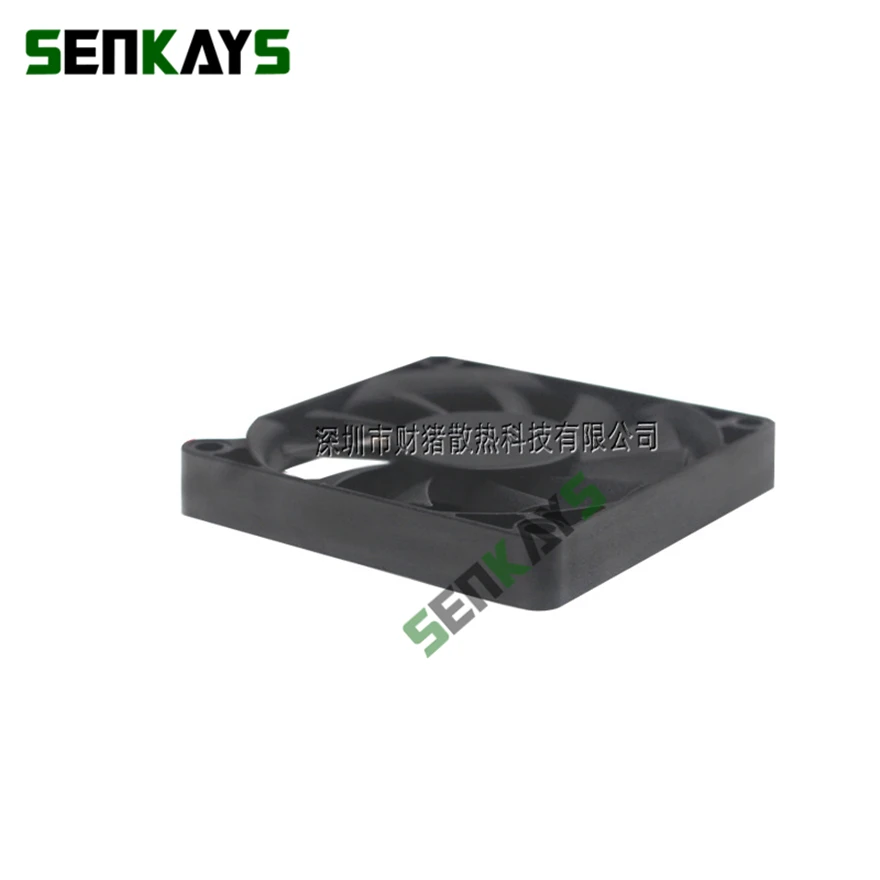 Dual Ball Bearing 7010 70MM 70*70*10MM DC 5V 12V 24V Ultra-Thin USB Cooling Fan Comptuter CPU Cooling Fan Laptop Cooling Fan 2pi