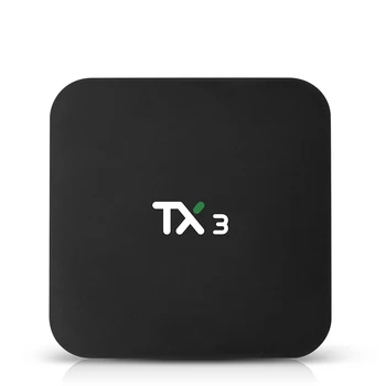 

Android 9.0 TV Box TX3 Amlogic S905X3 4GB 64GB Tanix Smart TV Android Set Top Box 4K TVBOX IPTV Dual Wifi BT4.0 Media Player