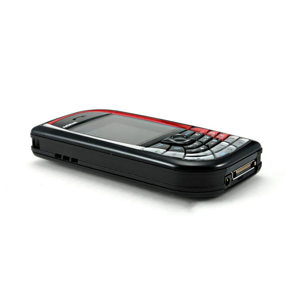 Nokia 7610 black/red Mobile Phone GSM Tri-Band Camera