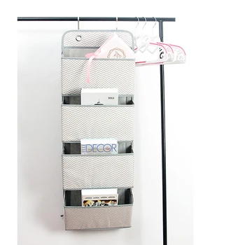 

Multi-Storey Non-Woven Fabric Hanging Bag Wall Hanging Waterproof Organizer Pockets Toy Organizer Storage Bag Sundries Dust Bag