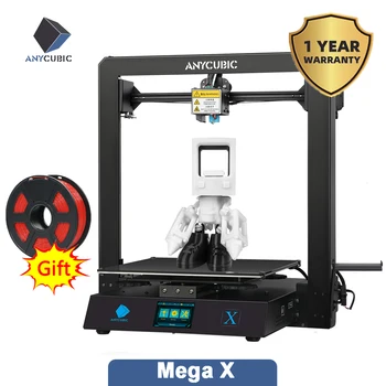 

ANYCUBIC Mega-X Mega Series 300*300*305mm 3D Printer Large Plus Printing Size Meanwell Power Supply Ultrabase impresora 3d