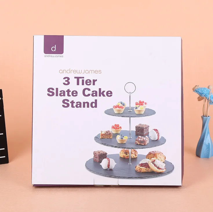 CMYK printing High quality recycled small corrugated kraft cardboard packaging paper foldable box -