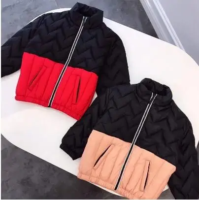 

2019 brand Kids Red Down For Outerwear Fashion Winter Thick Coat Clothes size in 90-150 Presale