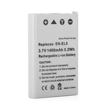 

3.7 V Battery for Nikon Coolpix P500 P510 P520 P530 P80 P90 P100