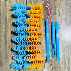 12PCS/Pack DIY Magic Hair Curler Portable Hairstyle Roller Sticks Durable Beauty Makeup Curling Hair Styling Tools