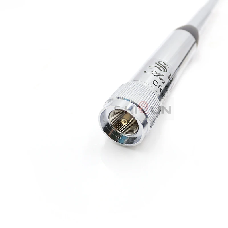 CR8900 Quad Band Mobile Vehicle Car Antenna 29.6/50/144/430MHz For TYT TH-9800 QYT KT-7900D 125cm Stainless with SL16 PL-259 4