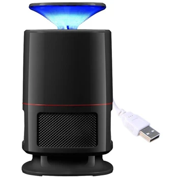 

New High Efficiency Led Mosquito Killer Lamp/Light Trap Led Pest Control Electric Anti Fly Repeller Bug Repellent Light New Blac