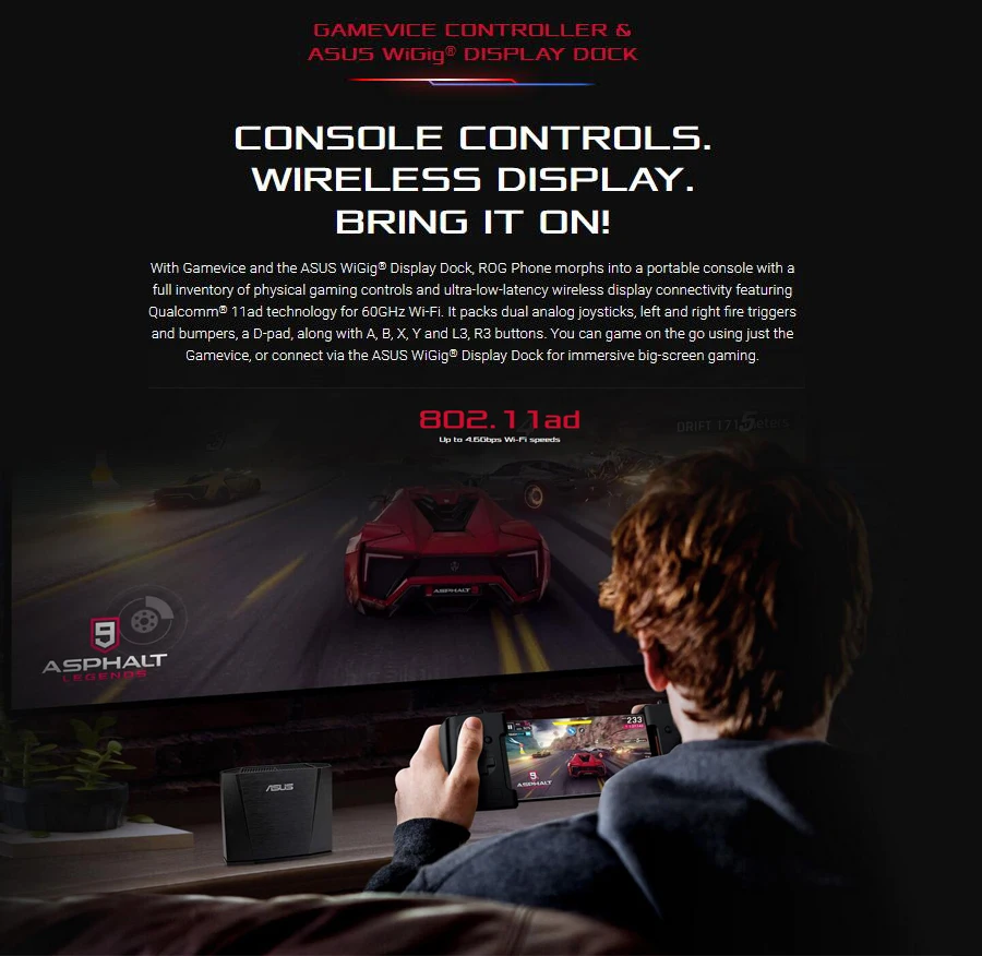 Global version ASUS ROG Phone 6.0