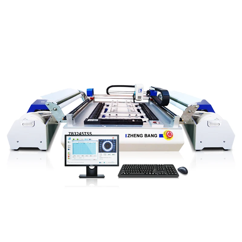 

Latest 54pcs Heads Automatic Pick and Place Machine With Vision Free Shipping 2019