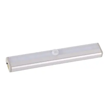 

LED Motion Sensor Light Cupboard Wardrobe Bed Lamp LED Under Cabinet Night Light For Closet Stairs Kitchen