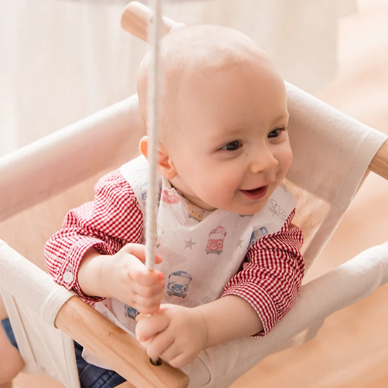 1Set Baby Swing Chair Wood Linen Hanging Chair Children Small Outside Indoor Swing Chairs Blue Kids Furniture Handmade Install 1Set Baby Swing Chair Wood Linen Hanging Chair Children Small Outside Indoor Swing Chairs Blue Kids Furniture Handmade Install