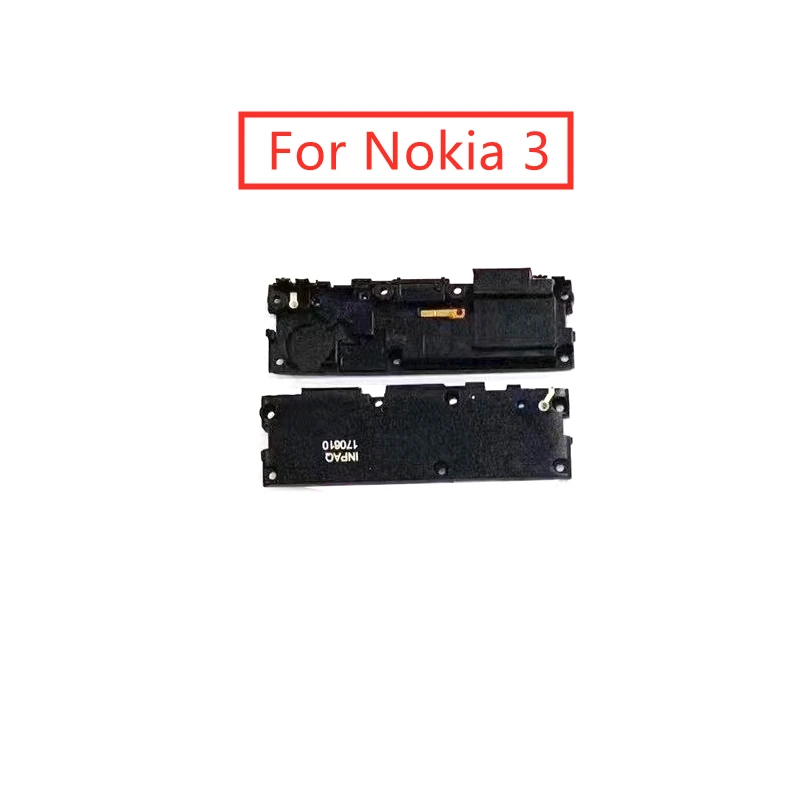 

Для Nokia 3, громкий динамик, зуммер, звонок, динамик, колонка, громкий динамик, Модуль платы, полный ремонт, запасные части