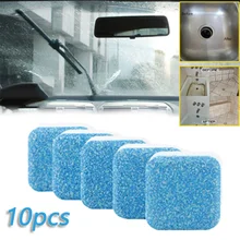 

5pcs/10pcs Car Effervescent Tablets Universal Window Glass Cleaning Windshield Wiper Washing Machine Solid Cleaner
