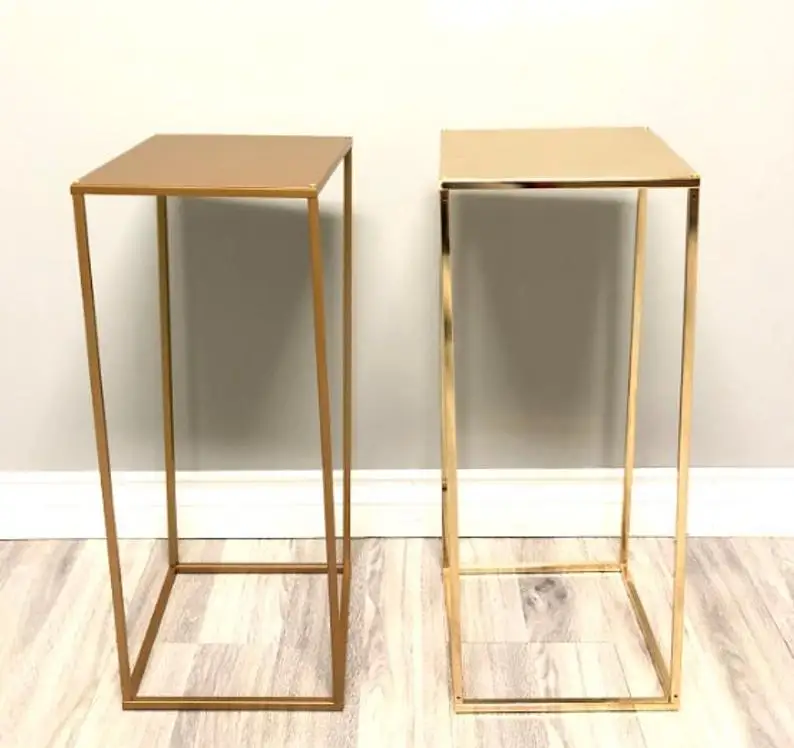 

Paint Gold or Plating Mirror Gold Metal Iron Flower Stand For Wedding Decoration Floral Arrangement Table Centerpiece 10pcs/lot