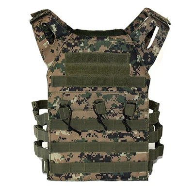 Охотничий Тактический бронежилет Molle Combat assase Carrier жилет Открытый CS игры Пейнтбол страйкбол жилет военная техника - Цвет: Green2