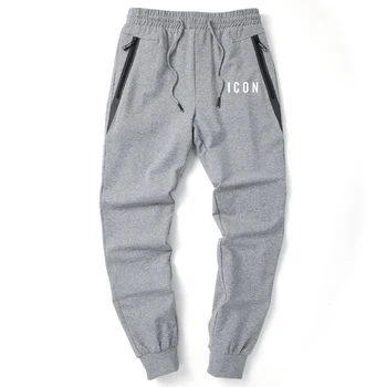 

Mens Letter Printing Trousers 2020 Spring Casual Pants Autumn Fashion Retro Sports Pants Streetwear Fashion Sweatpants Man Pants