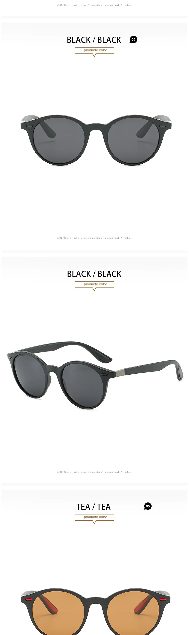 偏光太阳镜_个性tac新款圆框偏光太阳镜男司机驾驶镜女墨镜---阿里巴巴_04