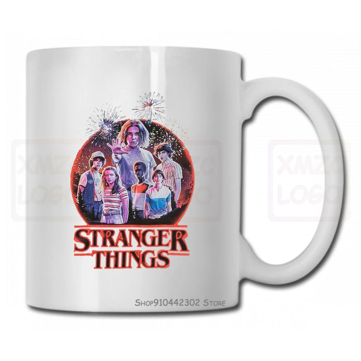 チーフジム ホッパーストレンジャー国連hawkins最高級もの大人子供のマグカップ女性男性 Mugs Aliexpress