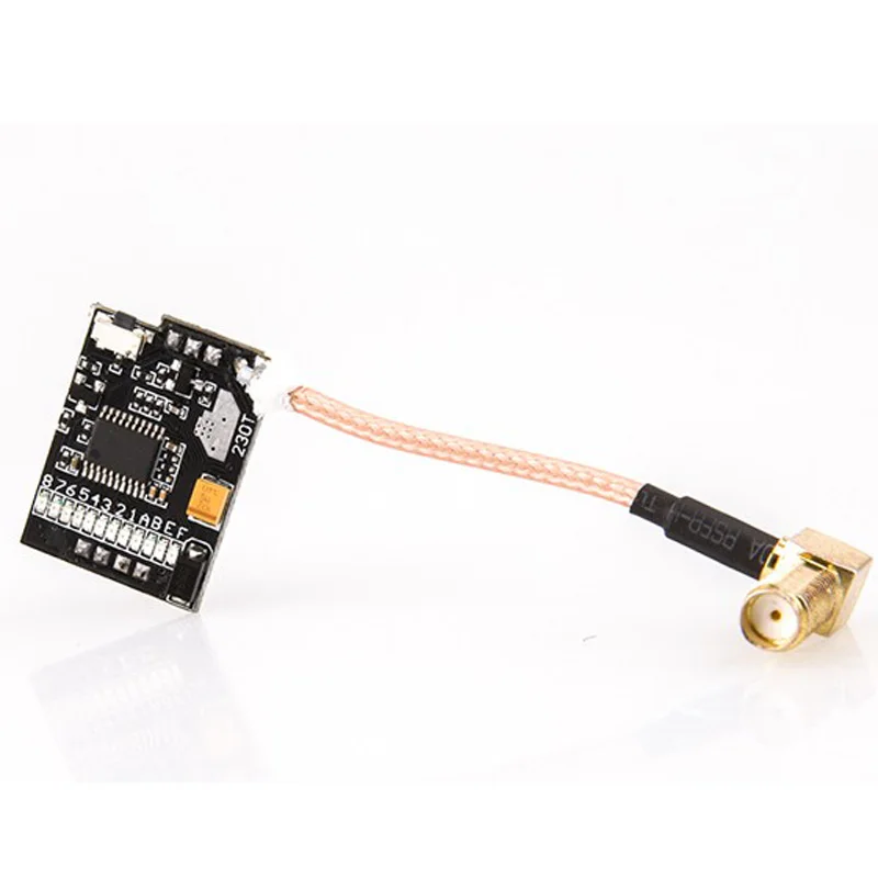 

Hot 1Set BeeRotor 5.8G 200/500mW Image Transmission Transmitting Module 40CH VTX W Mushroom SMA Antenna Transmitter for RC Drone