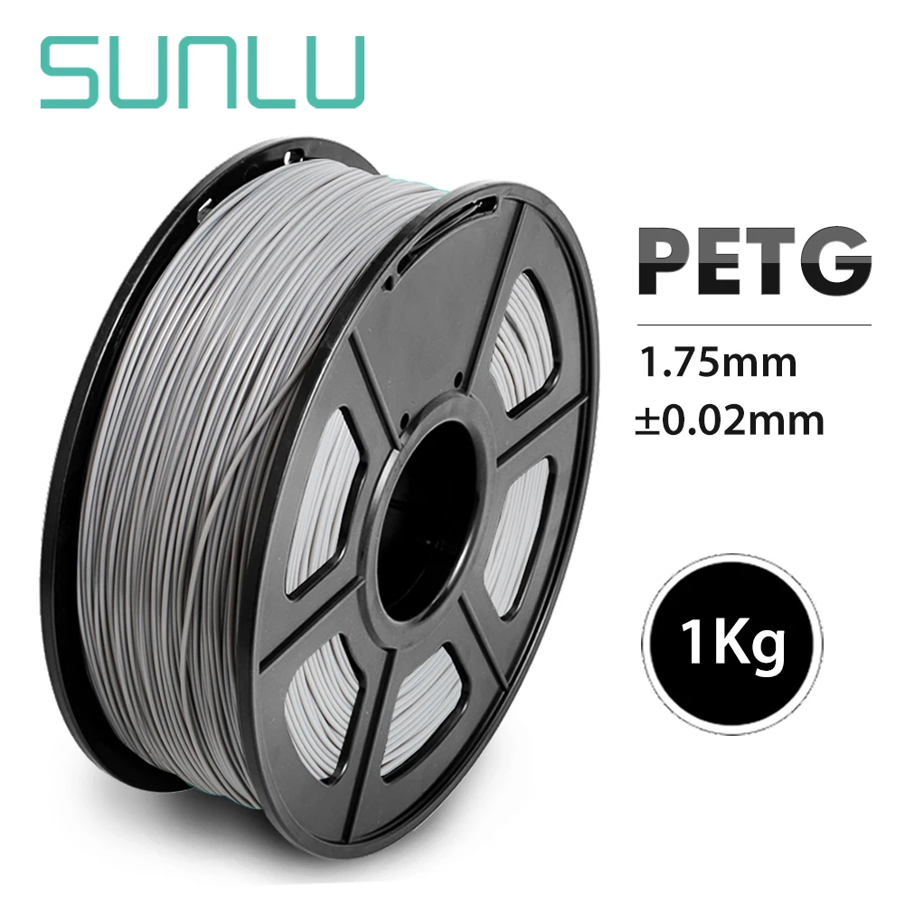 

3D Printer Filament PETG 1.75mm 1kg With Spool High Hardness Material For 3D Printer Printing Lampshade PETG Filament