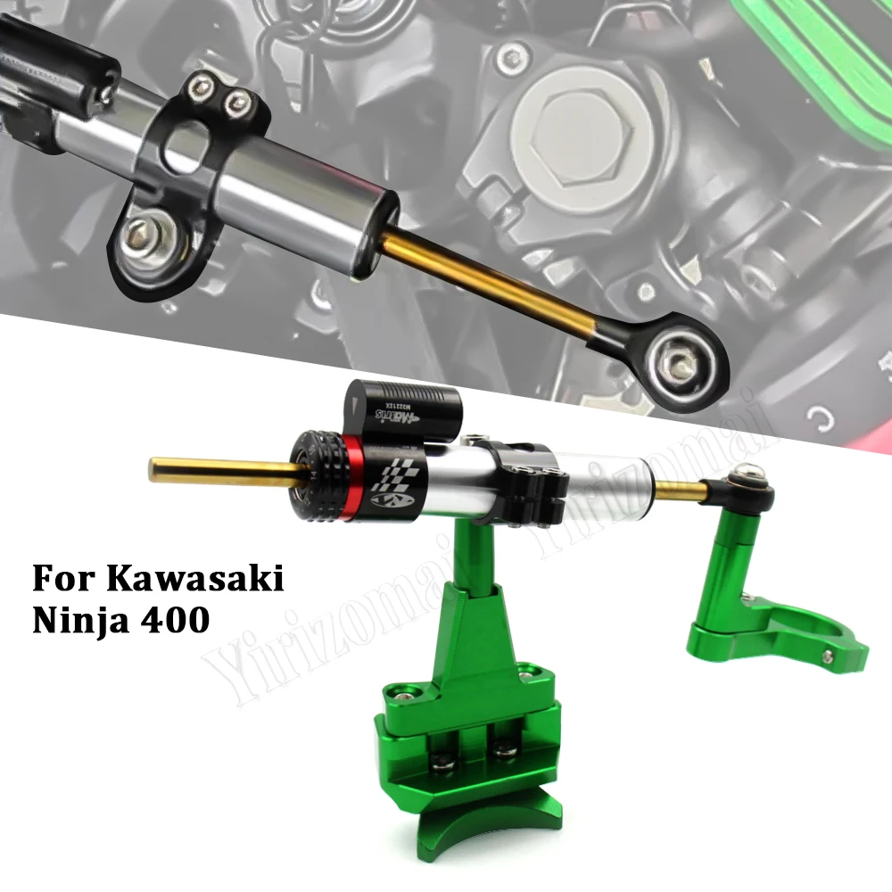 NINJA 400 Motorcycle CNC motobike Adjustable Full Set of Steering