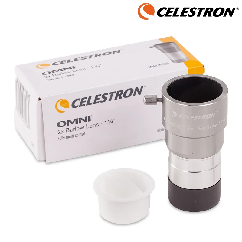 Окуляр для телескопа CELESTRON Omni 2x 1 25 дюйма 31 7 мм|Телескоп и бинокли| |