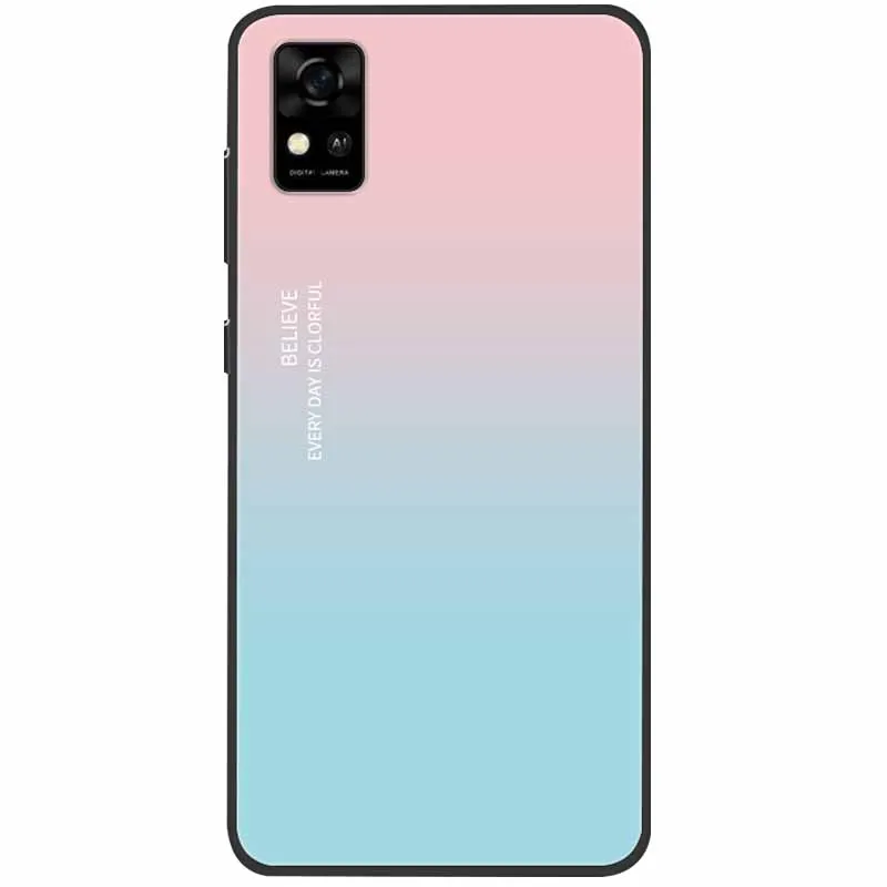 Cat Lion Print TPU Silicone Phone Cover