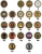 Poker Card Guard Protector Metal Token Coin с пластиковой Крышкой Texas Poker Chip Set Poker Hot Quality LAS VEGAS Button Game
