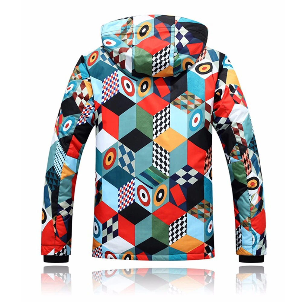 Зимний мужской лыжный костюм 2019 Высококачественная Мужская одежда теплые лыжные