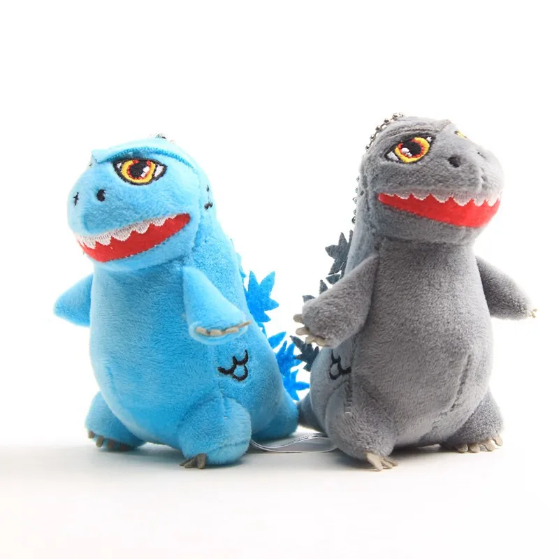 Плюшевые игрушки Godzillas Мультяшные мягкие набивные животные динозавр игрушка для