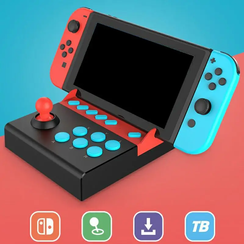 

Arcade Joystick for Switch Single Rocker Control Joypad Game Console Gamepad