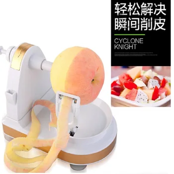 

Fruit Peeler 2020 New Creative Peeling Multifunction Manual Fruit Peeler Machine Cutting Apple Artifact Kitchen Tool