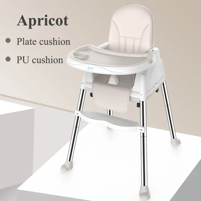 Babyinner Regolabile Bambino Di Alta Sedia Multifunzionale Per Bambini Da Pranzo Sedia Pieghevole Booster Sedile Lavabile Pu Cuscino Per 6 36 Mesi Booster Seats Aliexpress