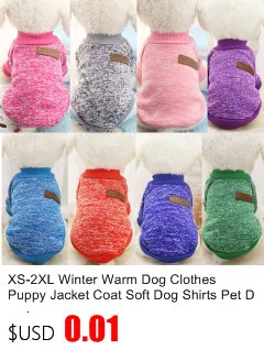 Fashion Pet Small Dog Clothes Winter Warm Dog Jacket Harness Chihuahua Puppy Coats XS-XL