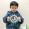 Kids Montessori Materials Wooden Clock Toys Time Learning Teaching Aids Educational Toys For Children School Clever Board Toy 3