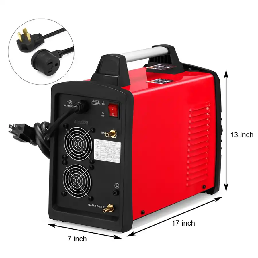 SUNGOLDPOWER Plasma Cutter CUT50 Portable 50A Air Inverter Plasma