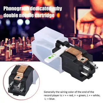 

Fixed Distance Of Recording Head Magnetic Cartridge Stylus With Lp Vinyl Needle For Turntable Record Player