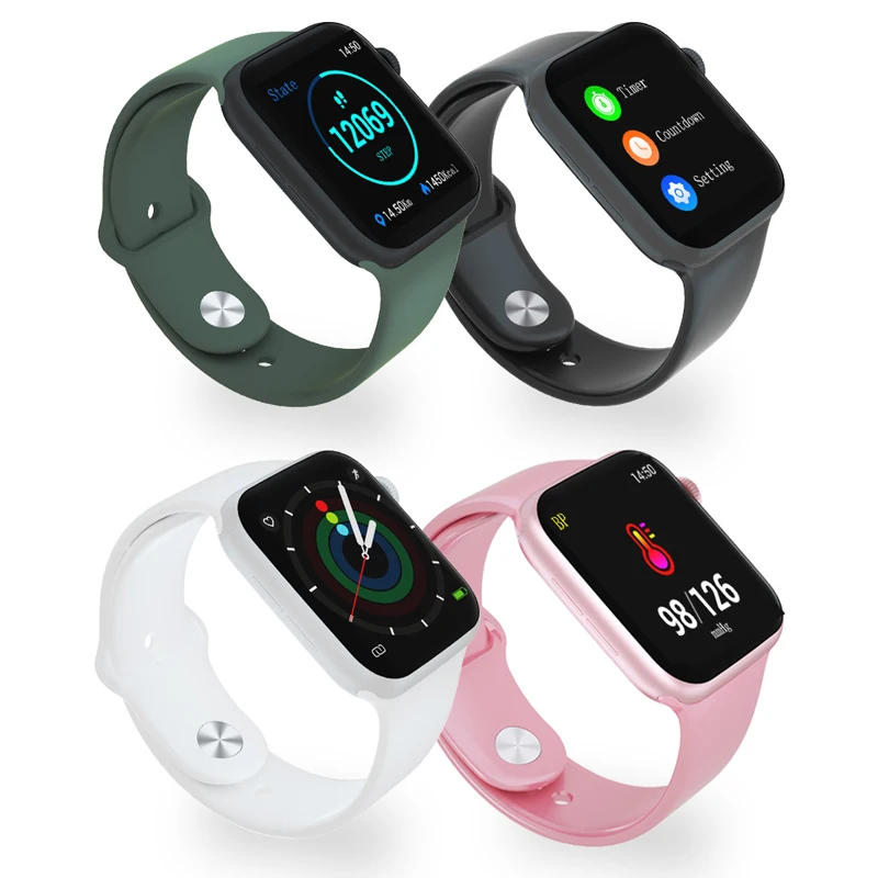 Умные часы, портативное устройство, Bluetooth, шагомер, монитор сердечного ритма, Смарт-часы, браслет, фитнес-трекер, умные часы для мужчин и женщин