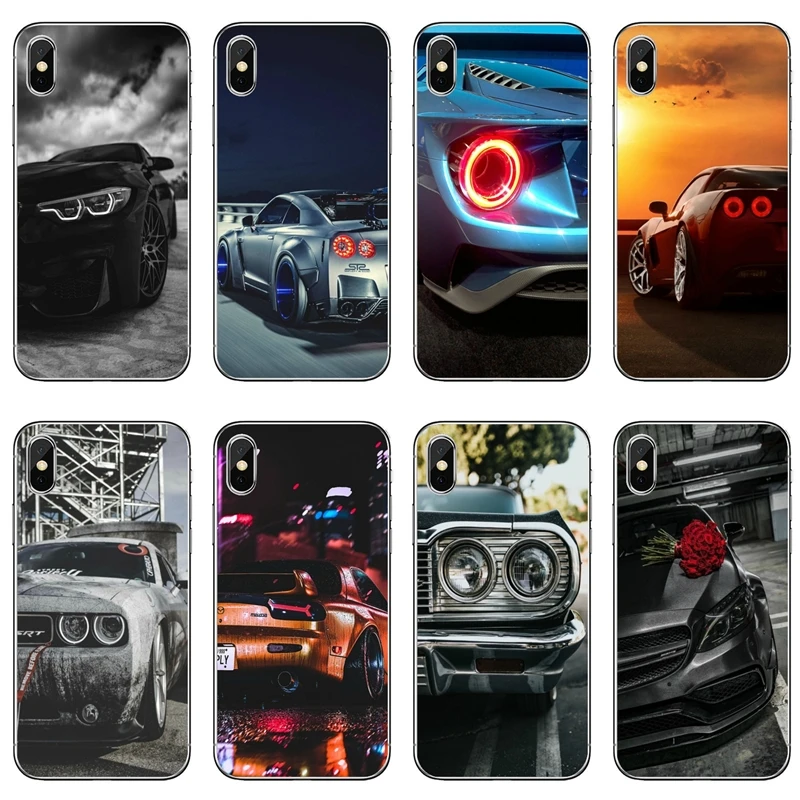 Huawei dustproof case Car seat logo FR Accessories Phone Case For Huawei P30 P20 Pro P10 P9 P8 Lite Y5 Y6 Y7 Y9 P Smart Plus 2018 2019 cute huawei phone cases