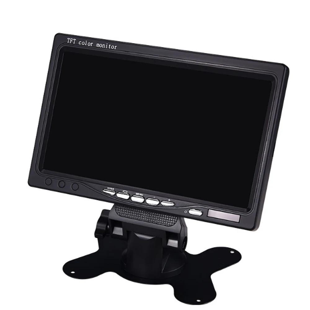 ڵ  TFT LCD CCD HD  16:9, 1024x600 ȭ,   Է, Ĺ ī޶ DVD VCD, 7 ġ
