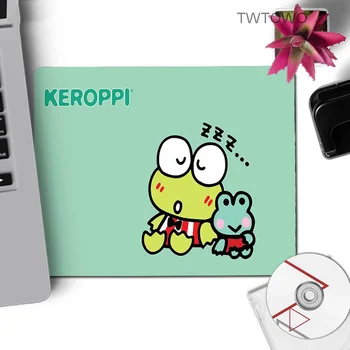 

Sanri Keroppe Office Mice Rubber Mouse Pad Anime Mousepad for friend Gift desk pad 26x21cm mousepad