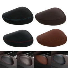 LEEPEE пены памяти мягкий протектор удобные кожаные аксессуары для интерьера наколенник Поддержка Pad универсальный автомобиль ног подушки