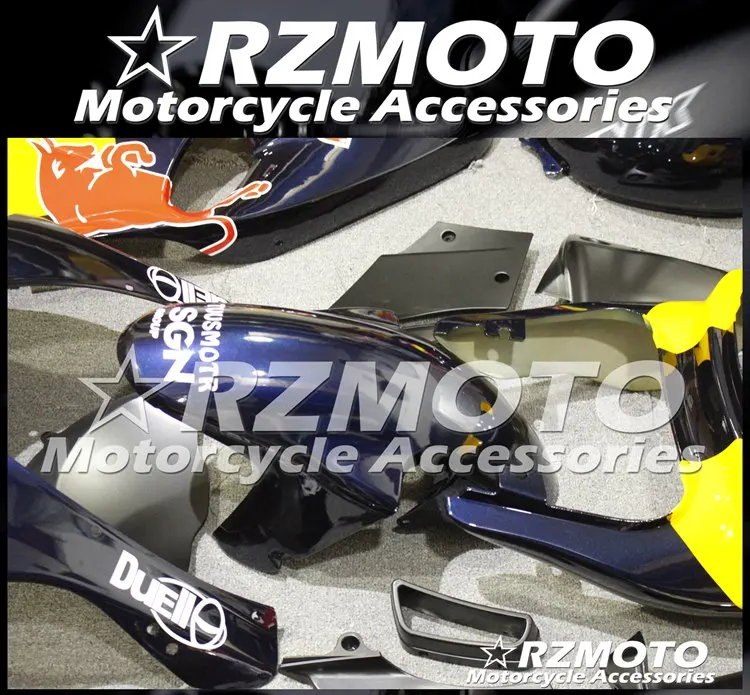 ABS мотоцикл обтекатель комплект для SUZUKI TL1000R 1998-2003 год кузов литья под давлением Магазин № 1218
