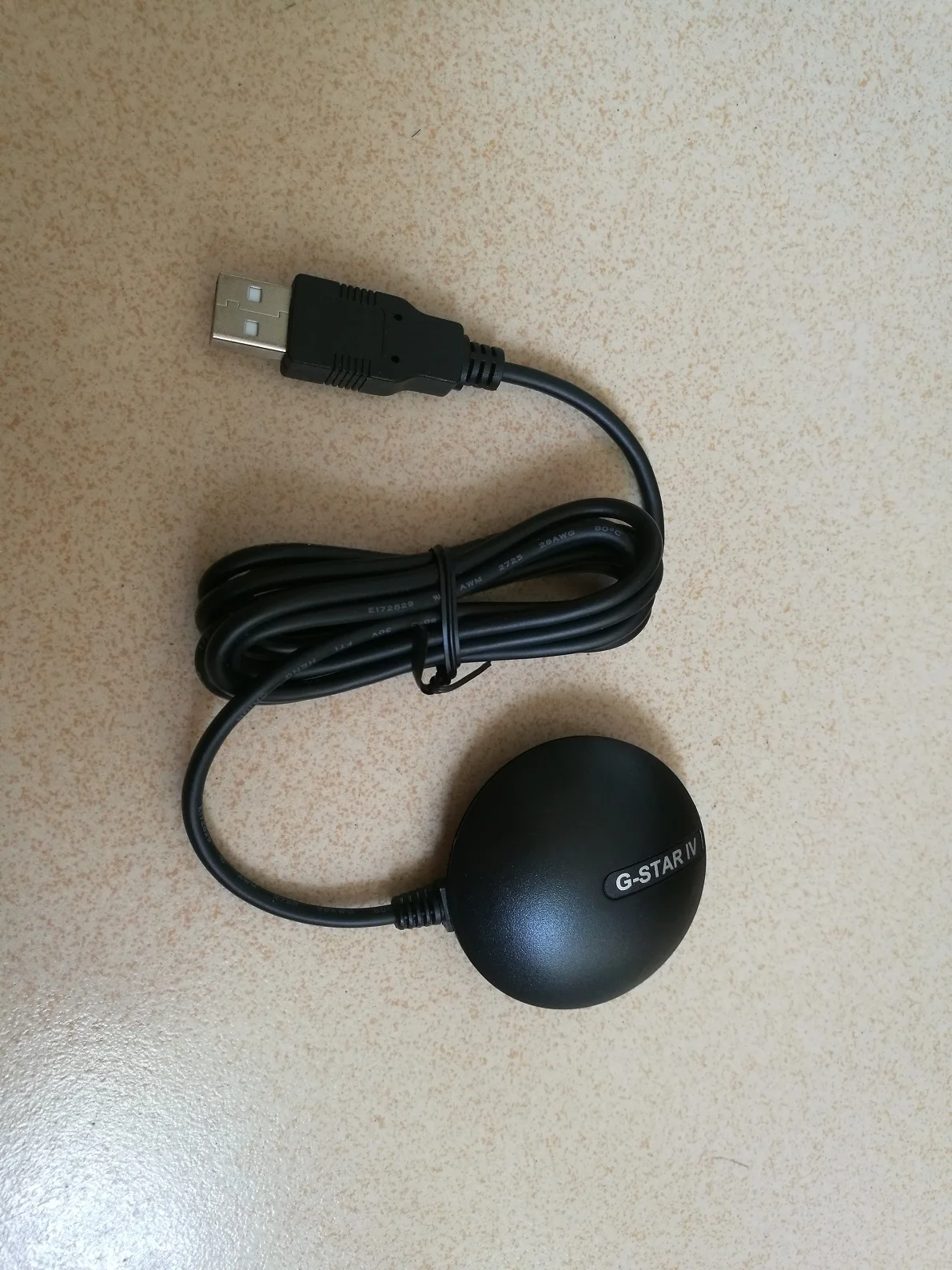 Антенна приемника gps-модуля с интерфейсом USB для оптимального измерения трассы в сети WIN7/8/10/XP Huantian BU-353 S4